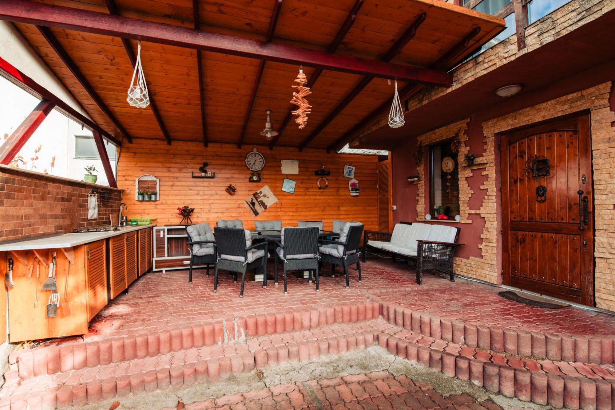Ilmar House Villa คลูจ-นาโปกา ภายนอก รูปภาพ
