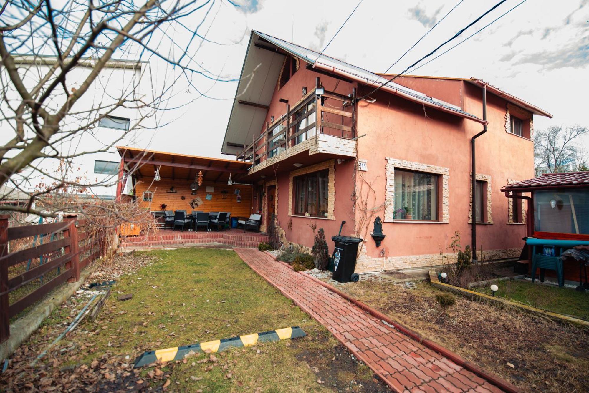 Ilmar House Villa คลูจ-นาโปกา ภายนอก รูปภาพ