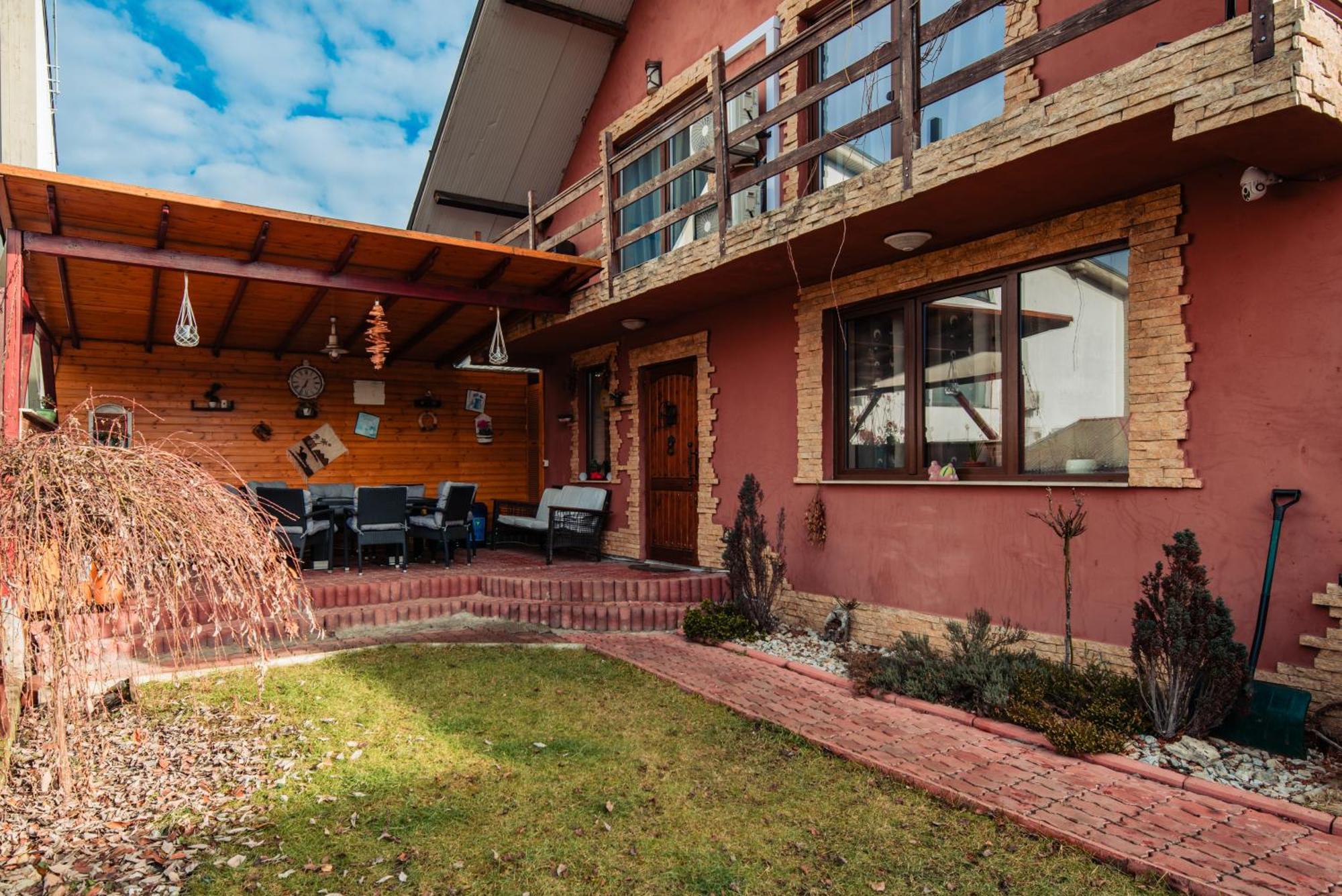 Ilmar House Villa คลูจ-นาโปกา ภายนอก รูปภาพ
